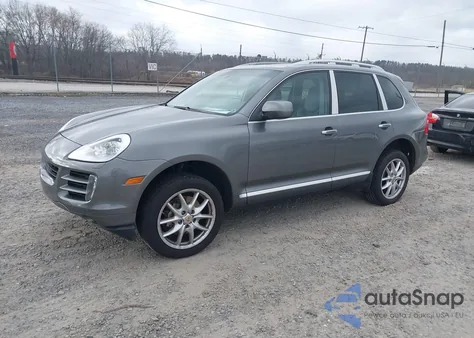 2008 Porsche Cayenne S z USA, uszkodzony, nr VIN WP1AB29P58LA48581